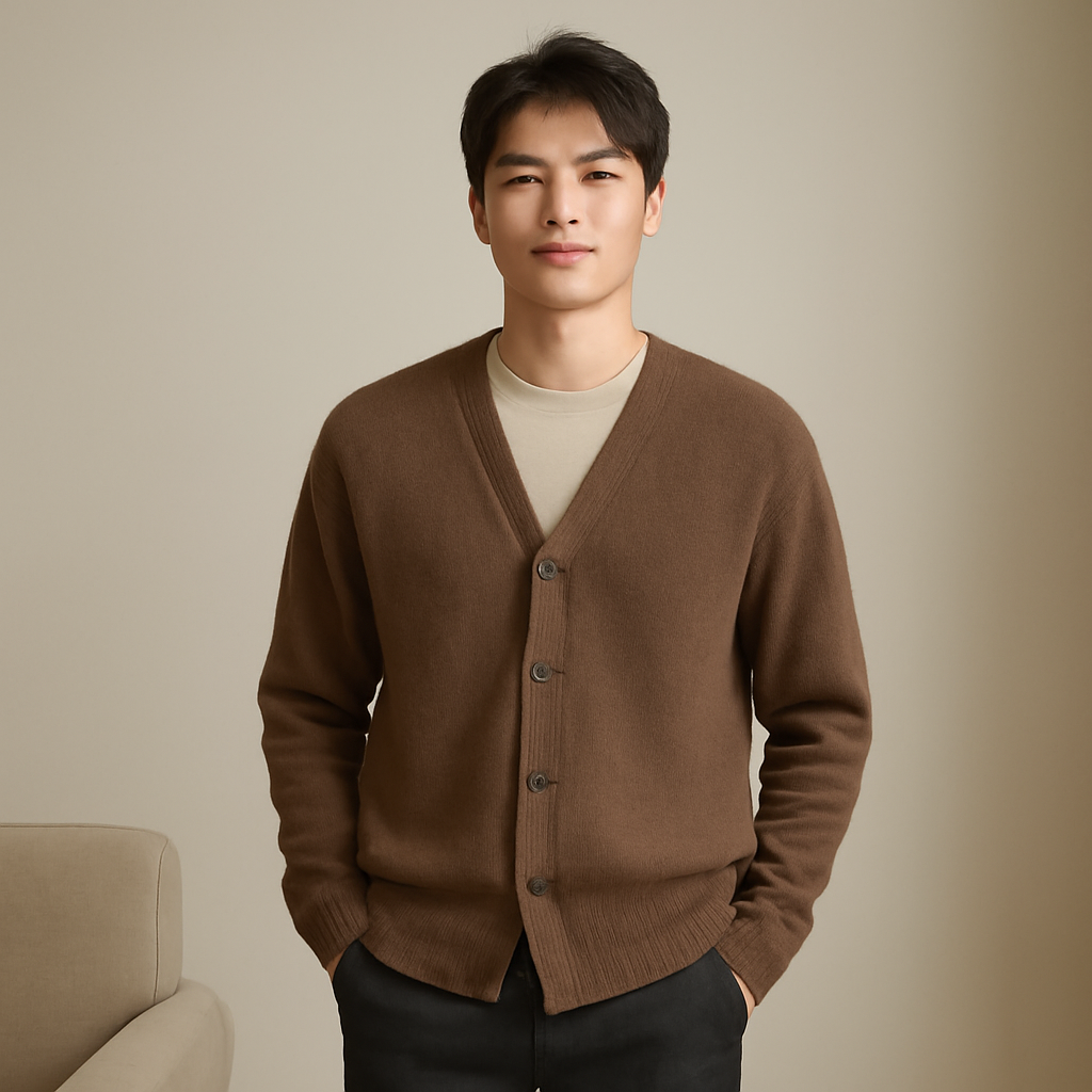 남성가을가디건 대표 이미지